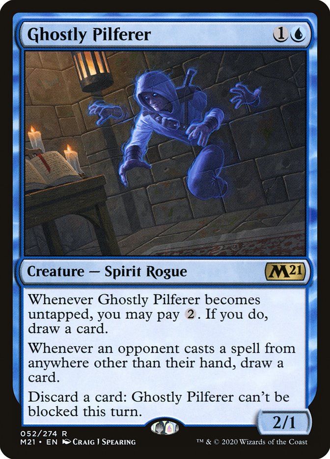 Ghostly Pilferer m21 52
