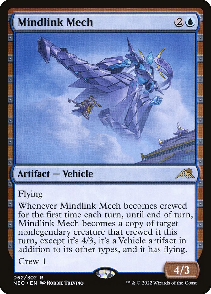 Mindlink Mech neo 62