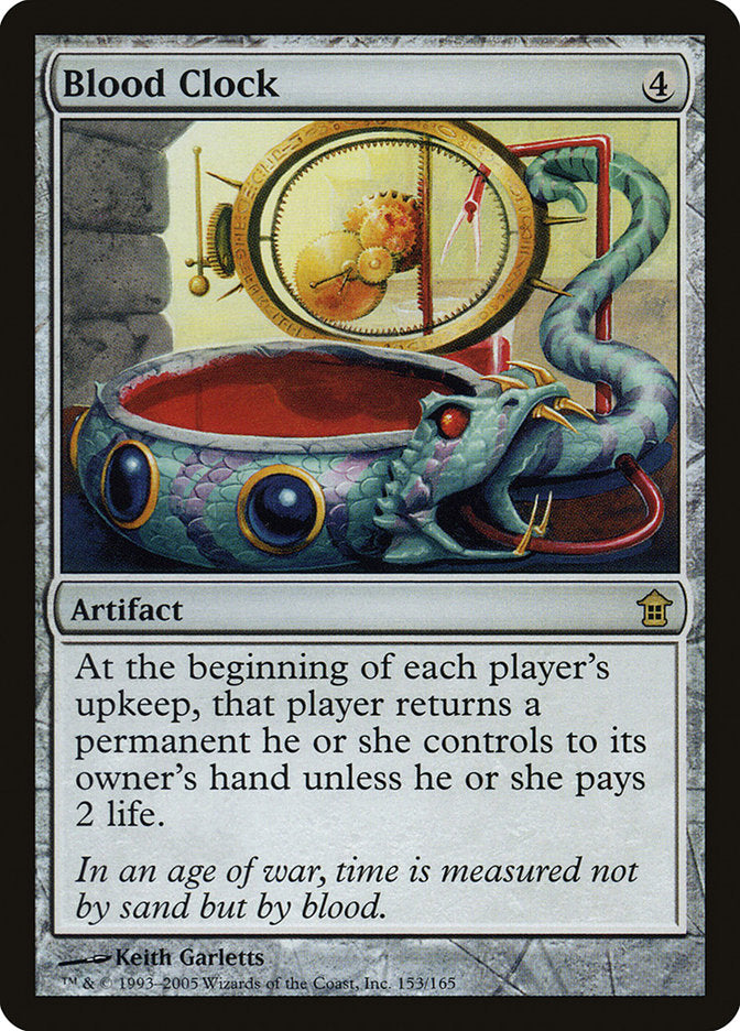 Blood Clock sok 153