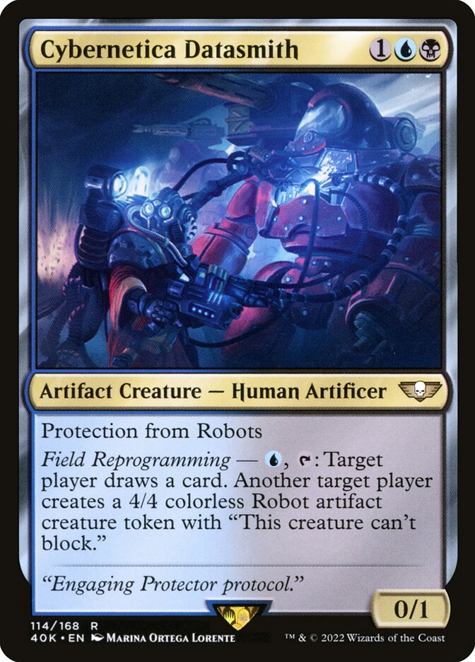 Cybernetica Datasmith 40k 114