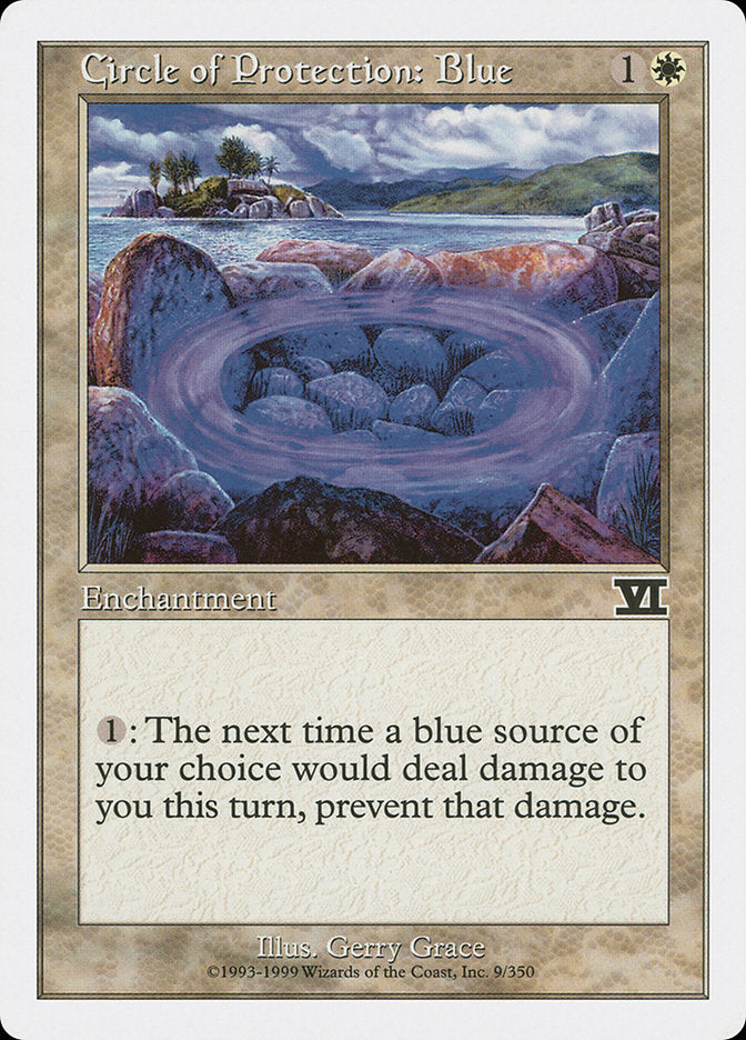 Circle of Protection: Blue 6ed 9