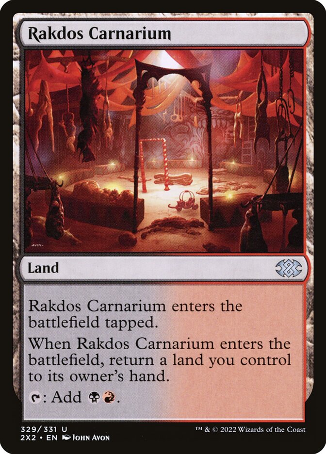 Rakdos Carnarium 2x2 329