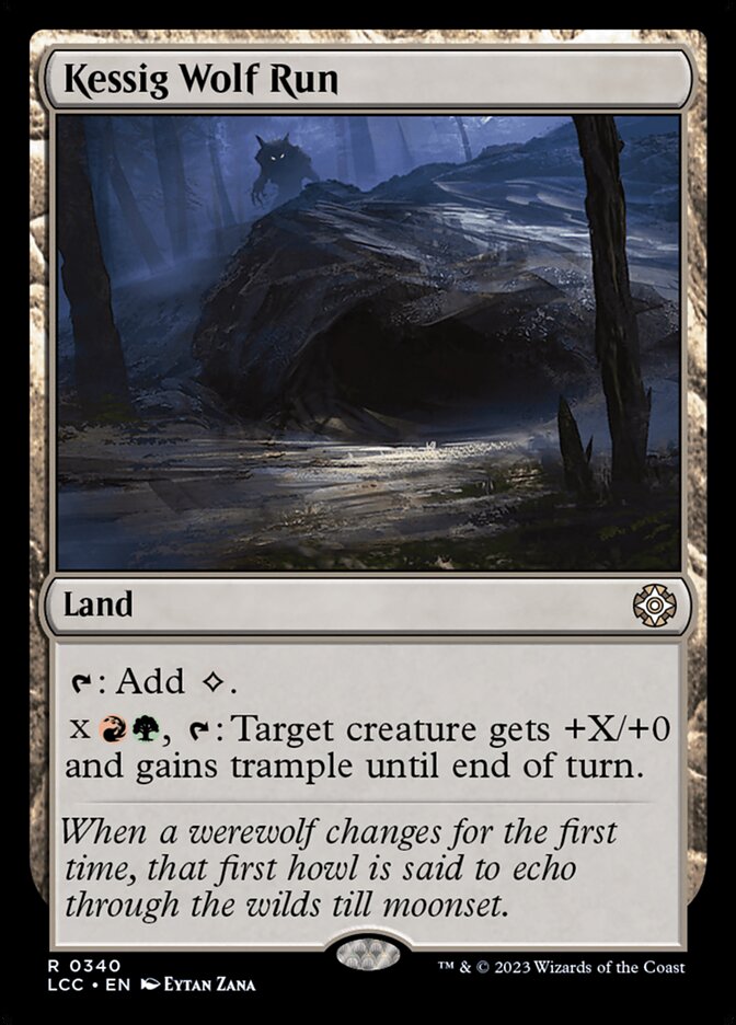Kessig Wolf Run lcc 340