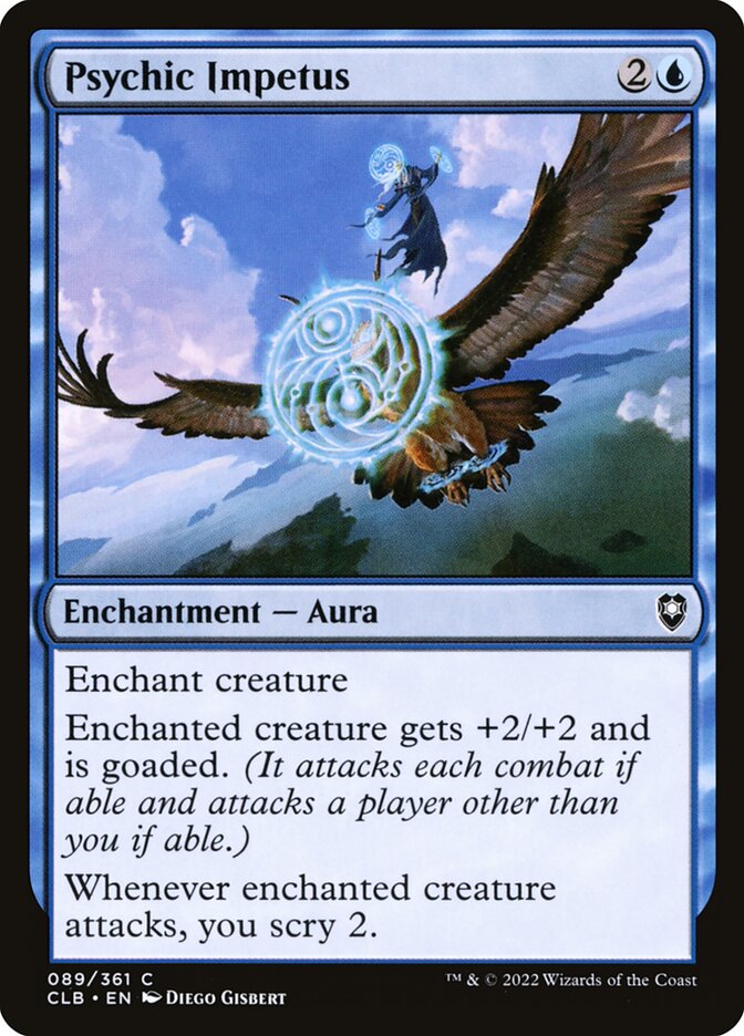 Psychic Impetus clb 89