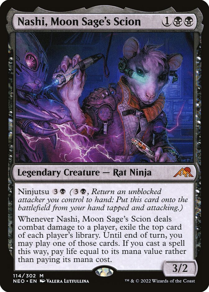 Nashi, Moon Sage's Scion neo 114