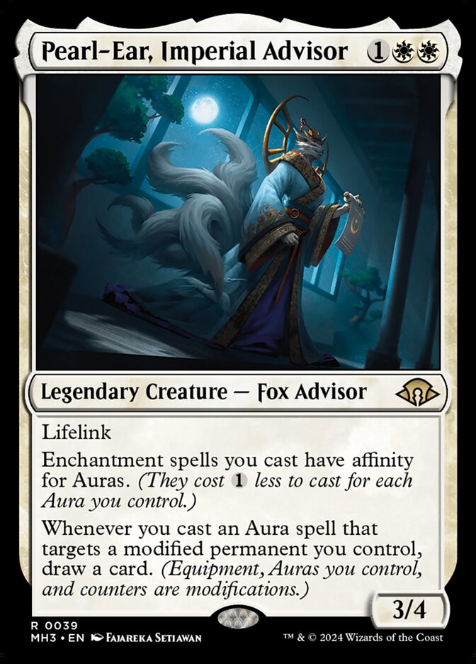 Pearl-Ear, Imperial Advisor – Moon MTG