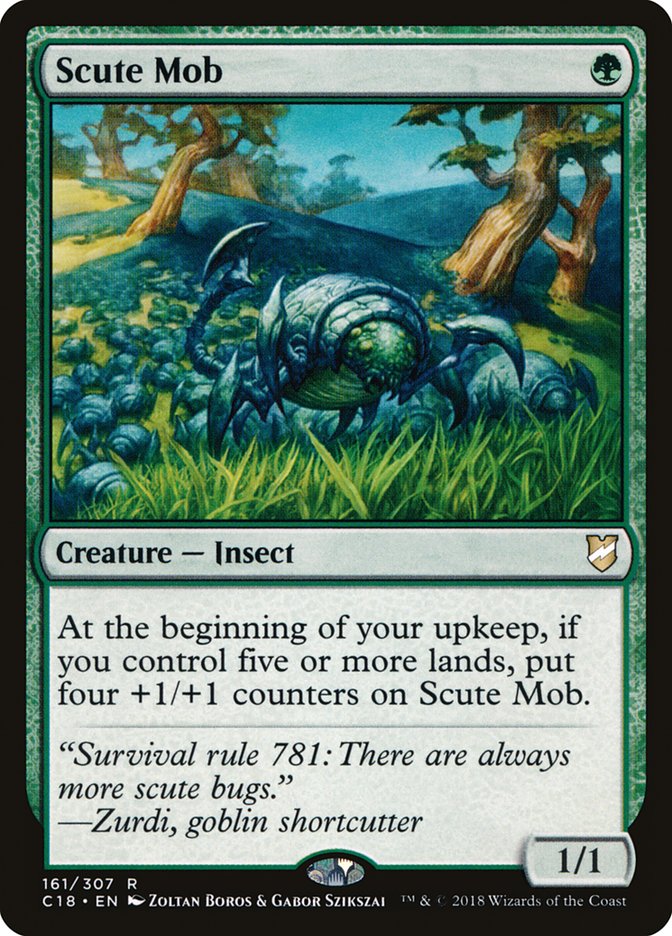 Scute Mob c18 161