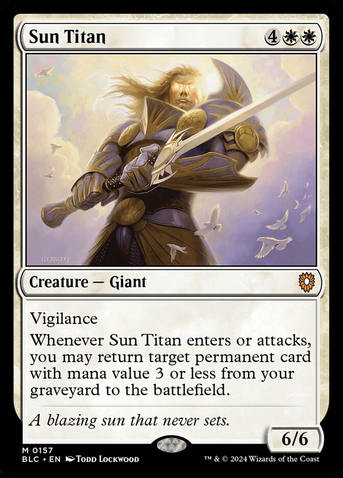 Sun Titan blc 157