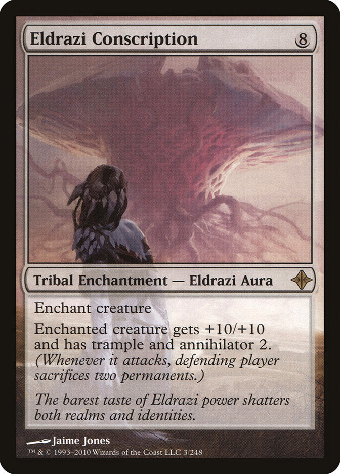 Eldrazi Conscription roe 3
