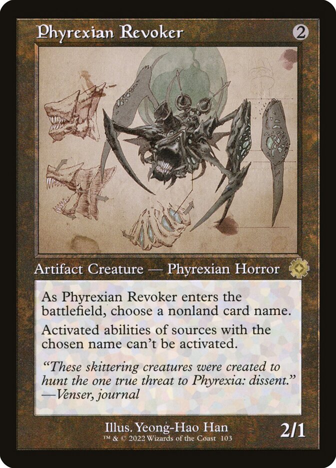 Phyrexian Revoker brr 103