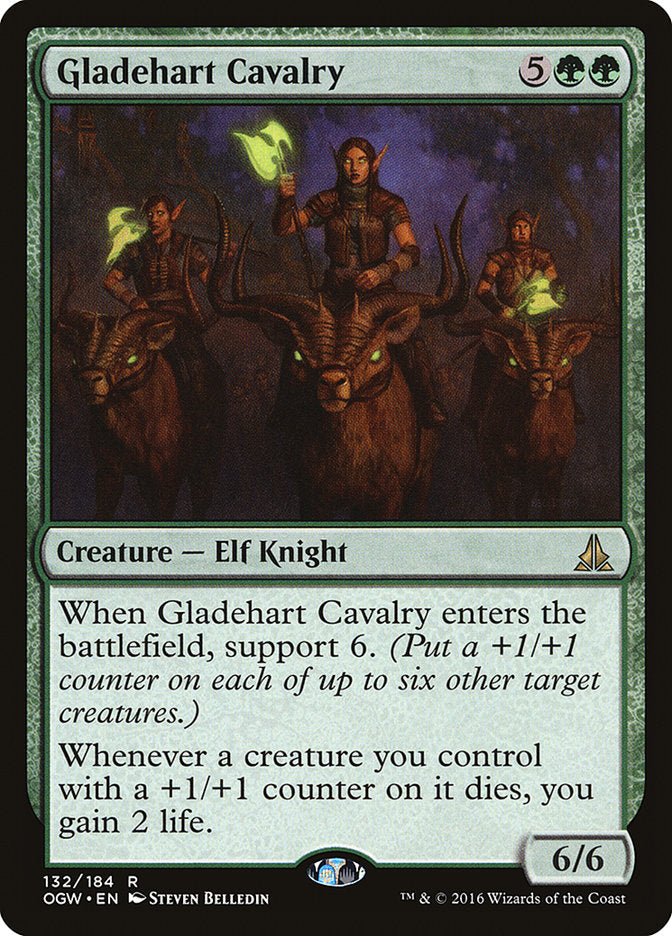 Gladehart Cavalry ogw 132