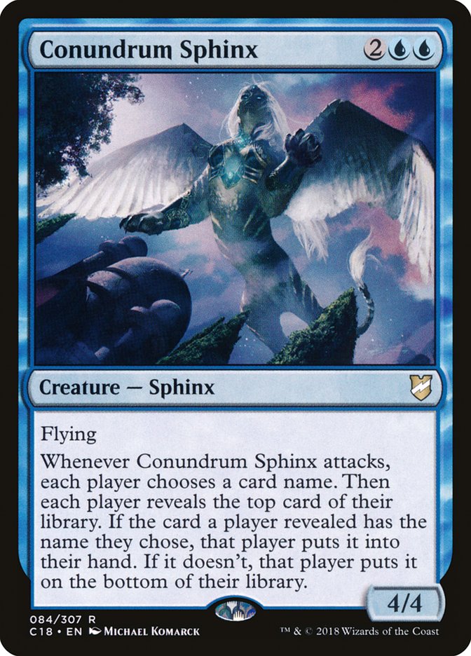 Conundrum Sphinx c18 84