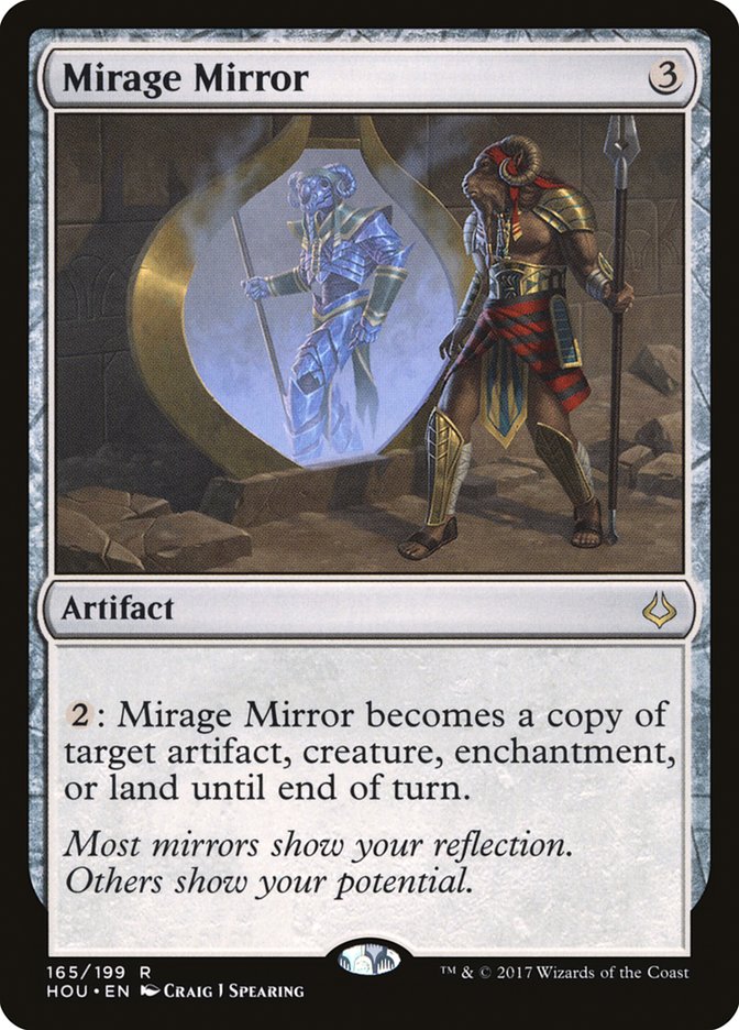 Mirage Mirror hou 165