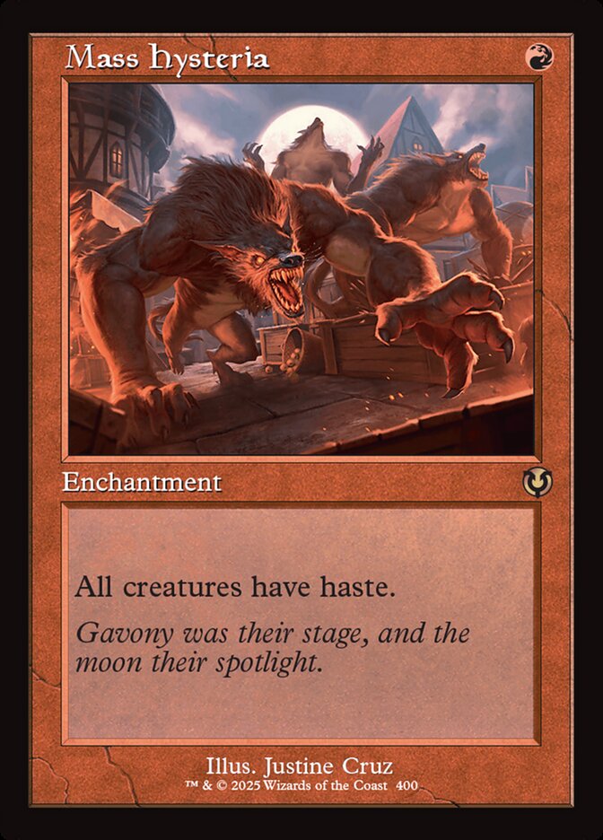 Mass Hysteria inr 400