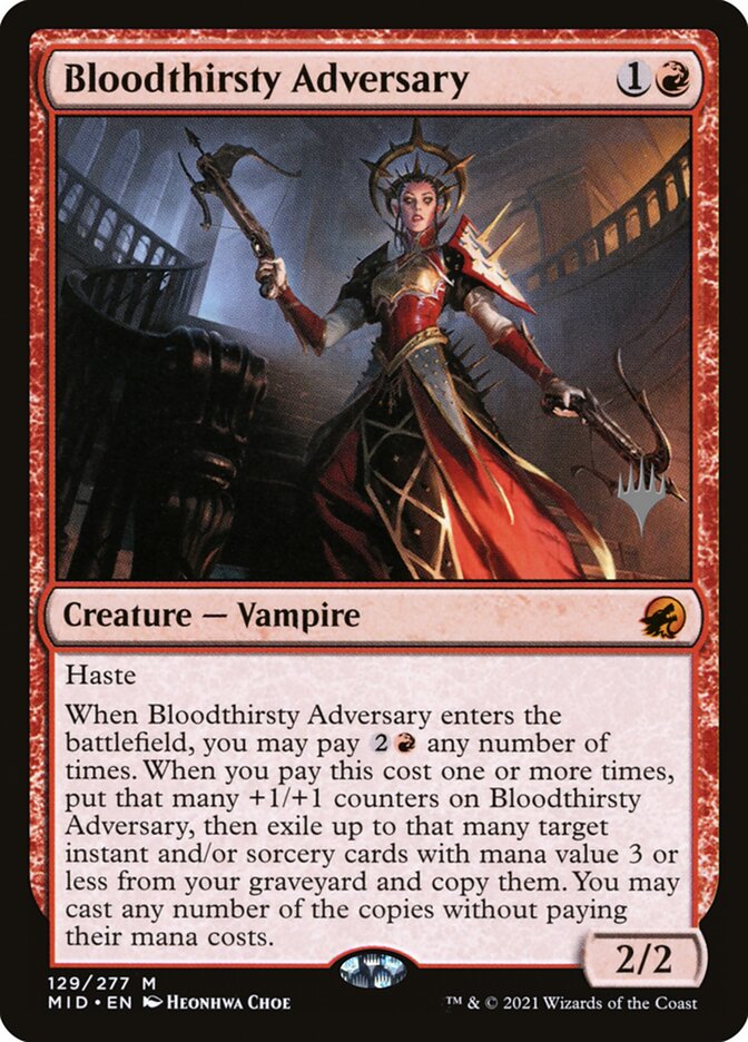 Bloodthirsty Adversary pmid 129p