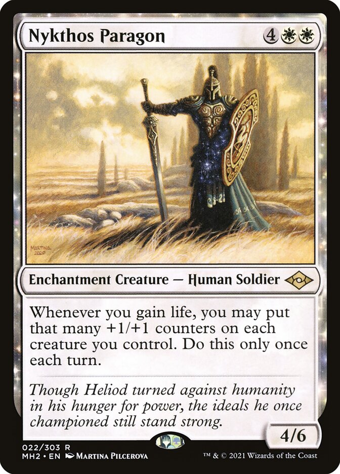 Nykthos Paragon mh2 22