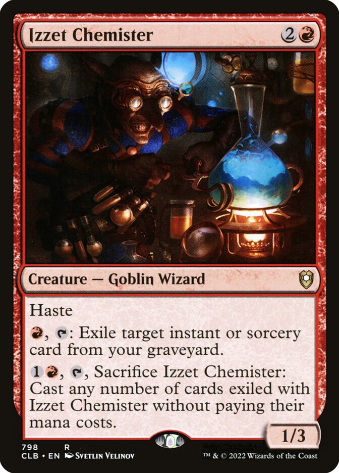 Izzet Chemister clb 798