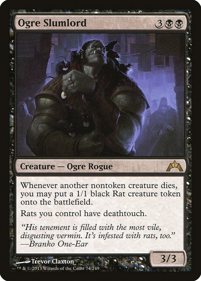 Ogre Slumlord gtc 74