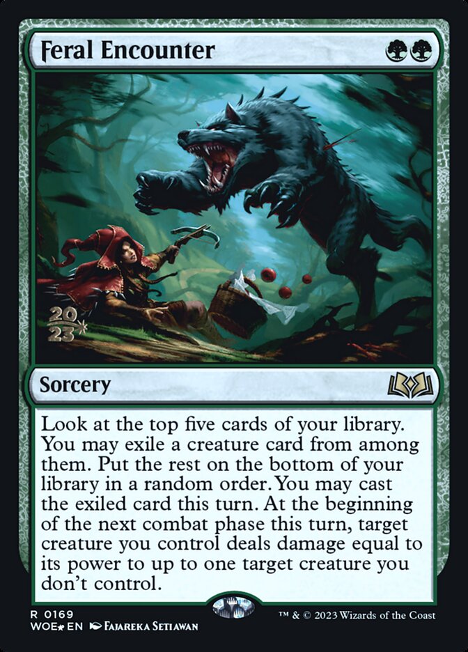 Feral Encounter pwoe 169s