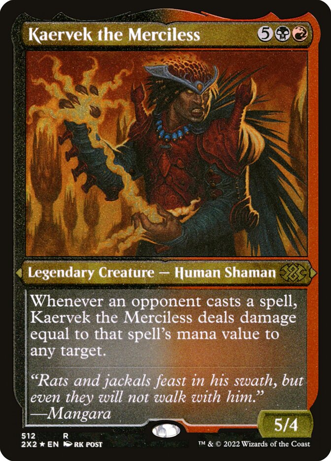 Kaervek the Merciless 2x2 512
