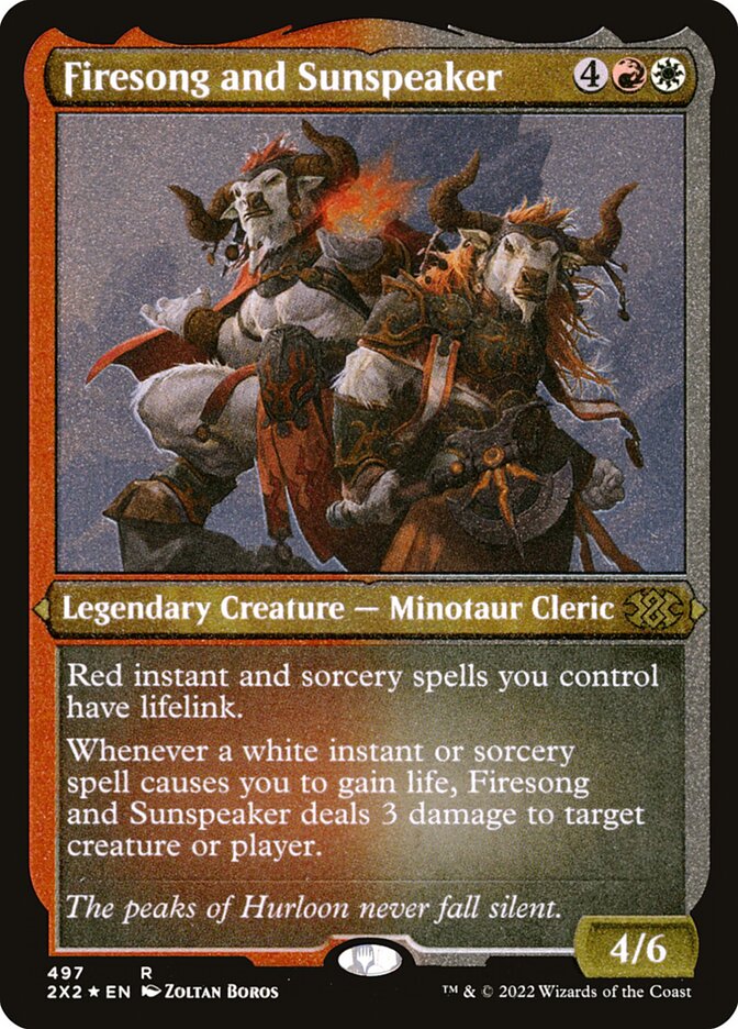 Firesong and Sunspeaker 2x2 497