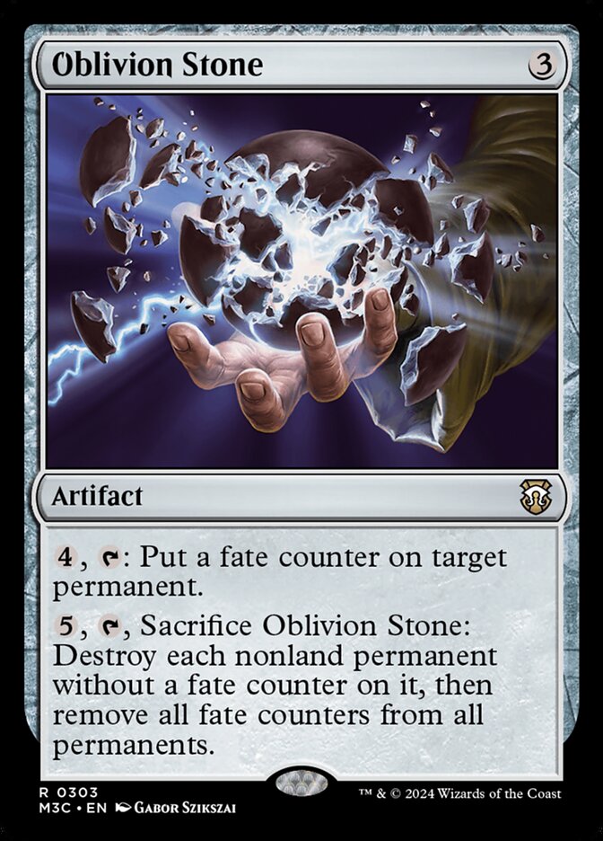 Oblivion Stone m3c 303