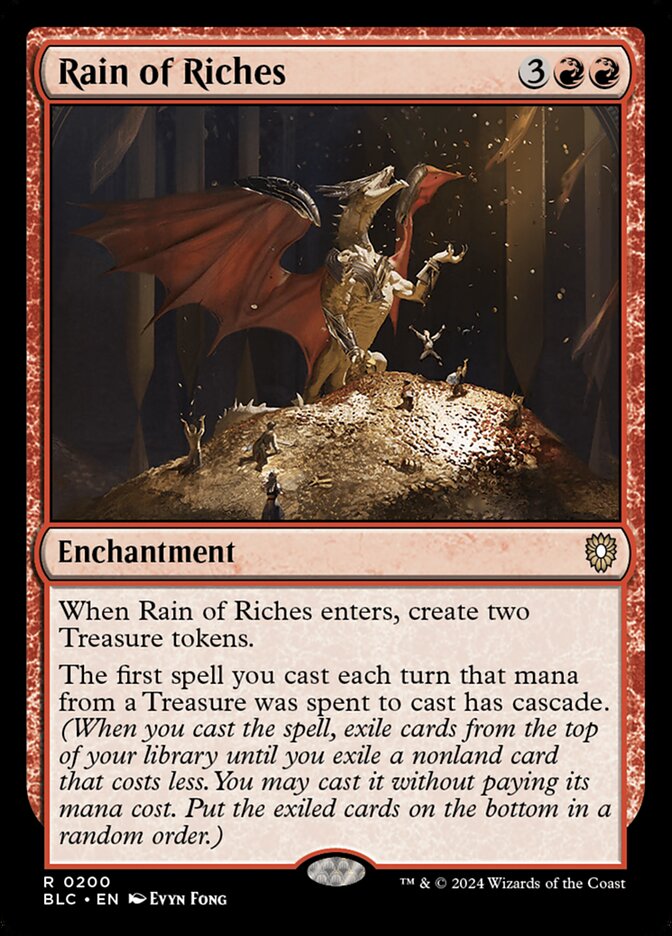 Rain of Riches blc 200