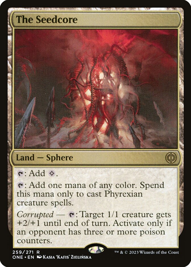 The Seedcore one 259