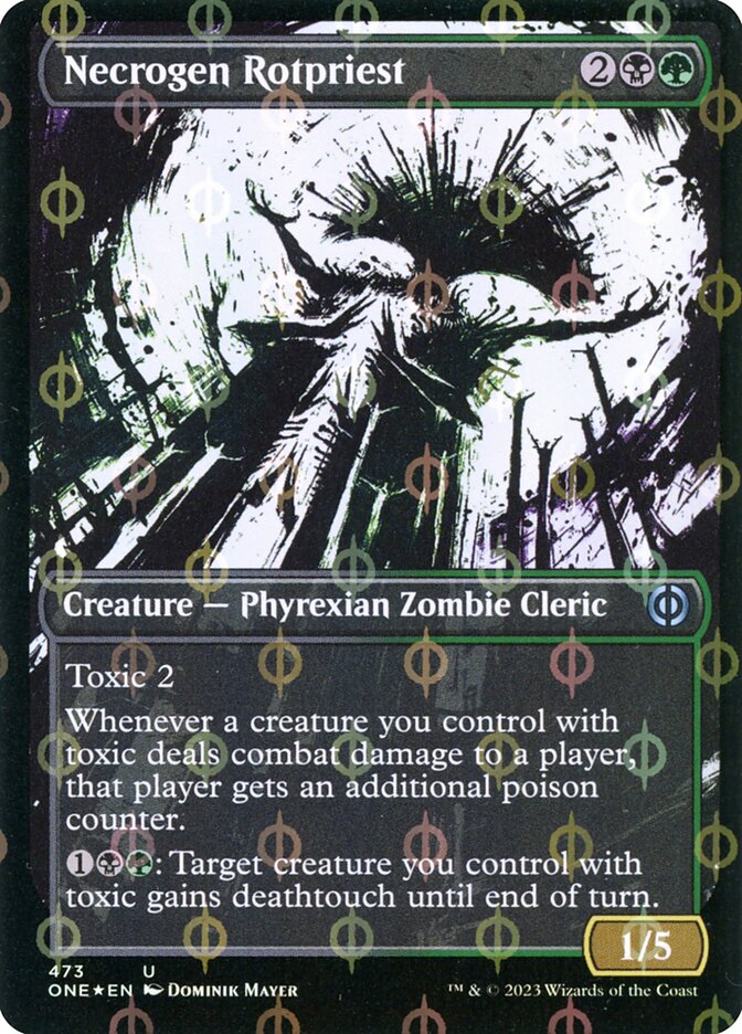 Necrogen Rotpriest one 473