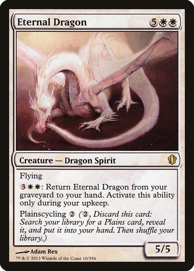 Eternal Dragon - MTG Single Card