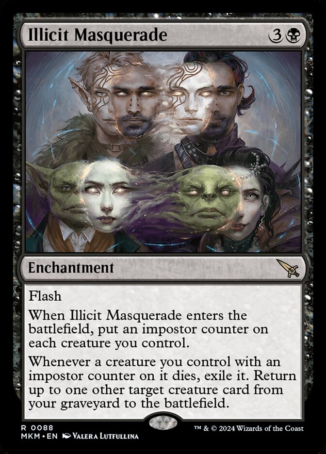Illicit Masquerade mkm 88