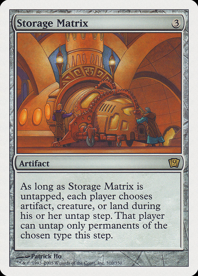 Storage Matrix 9ed 310