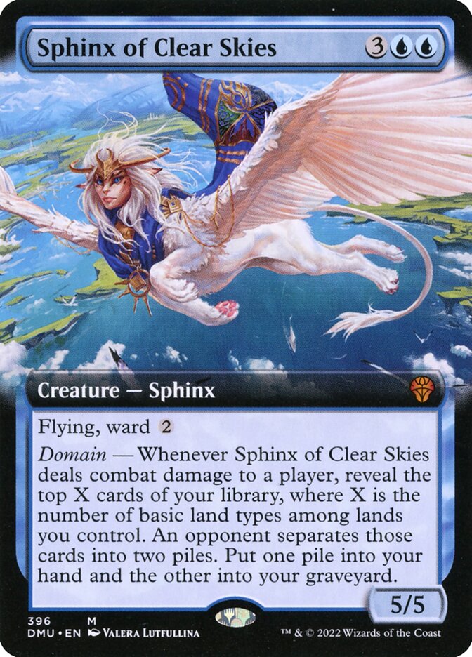 Sphinx of Clear Skies dmu 396