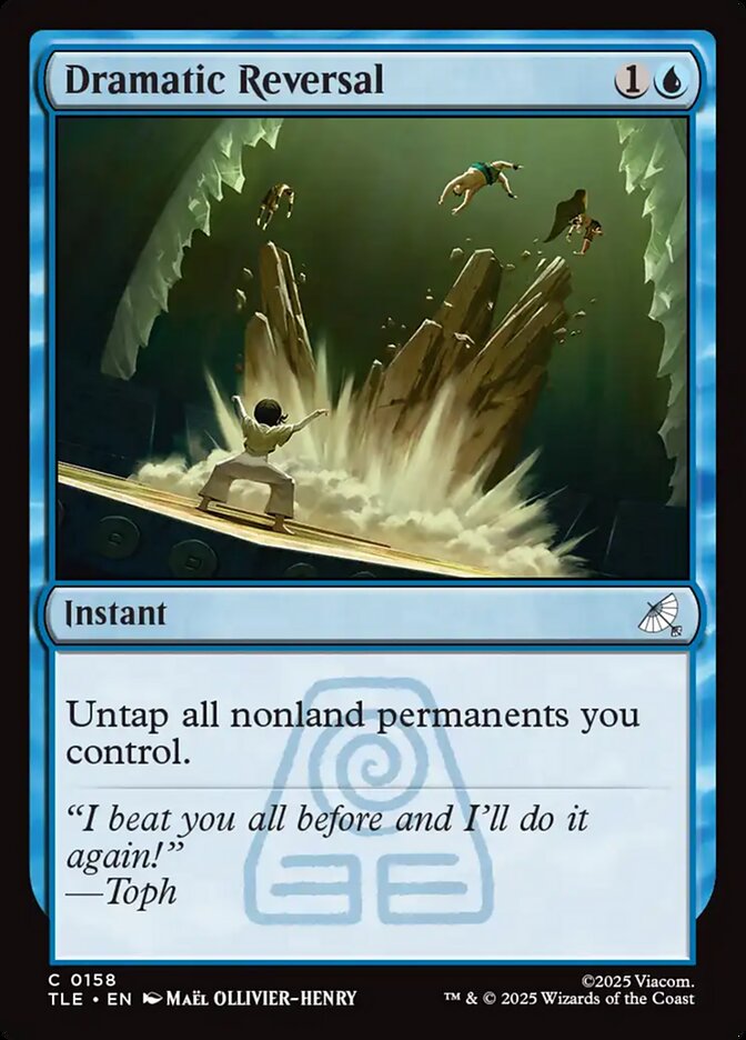 Dramatic Reversal tle 158