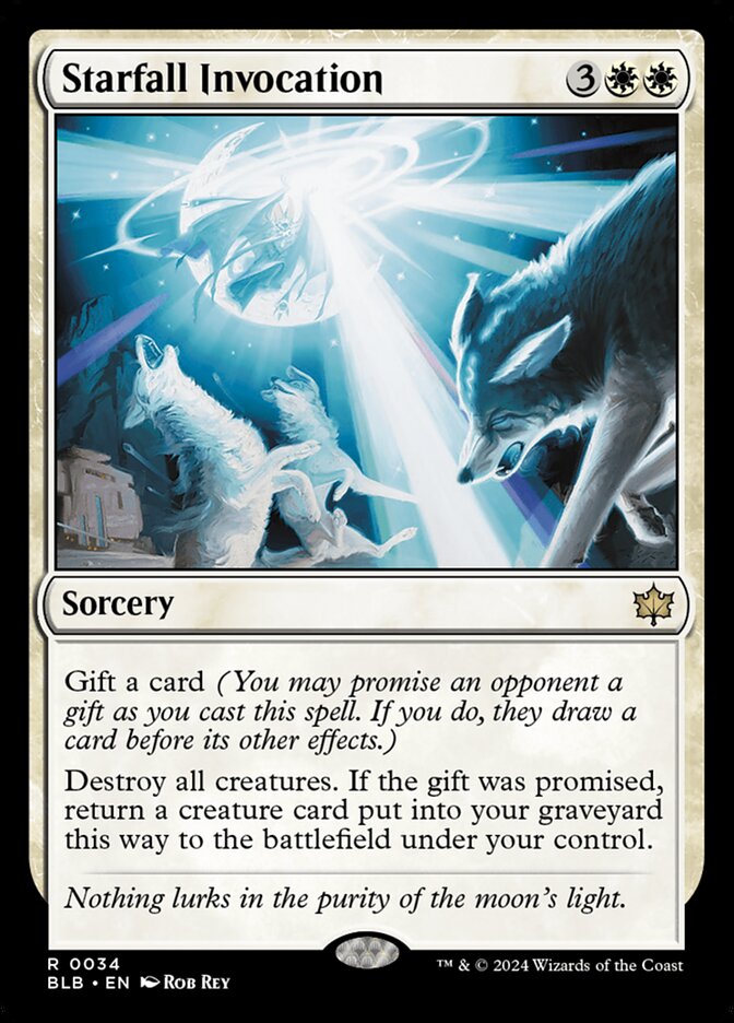 Starfall Invocation blb 34