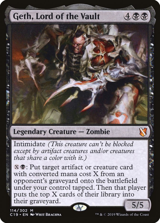 Geth, Lord of the Vault c19 114