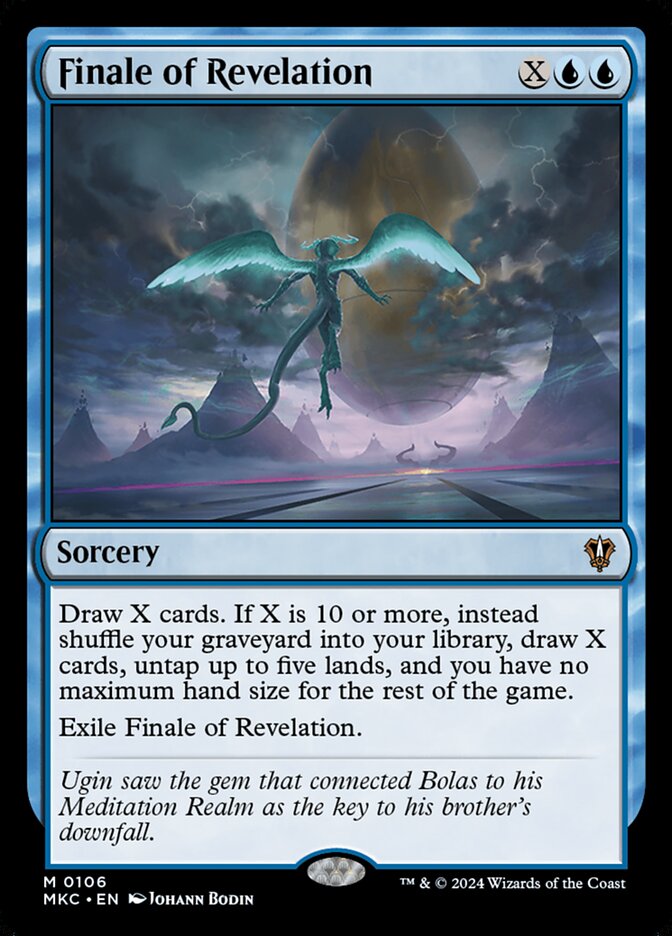 Finale of Revelation mkc 106