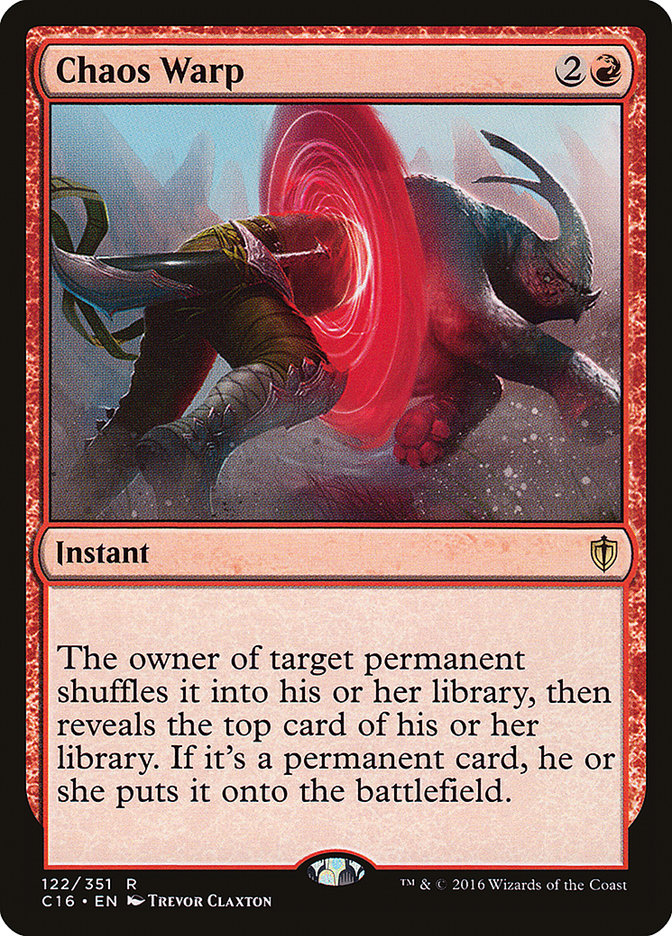 Chaos Warp c16 122