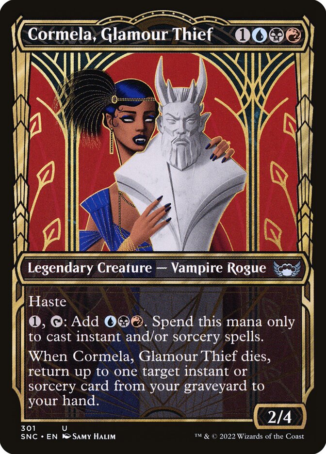 Cormela, Glamour Thief snc 301