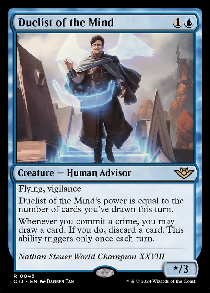 Duelist of the Mind otj 45