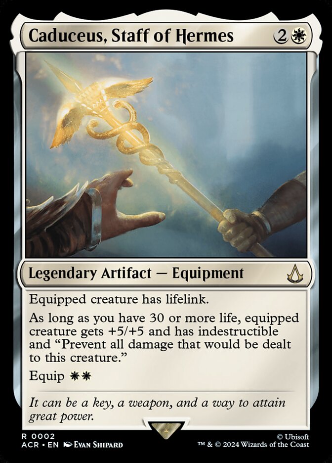 Caduceus, Staff of Hermes acr 2