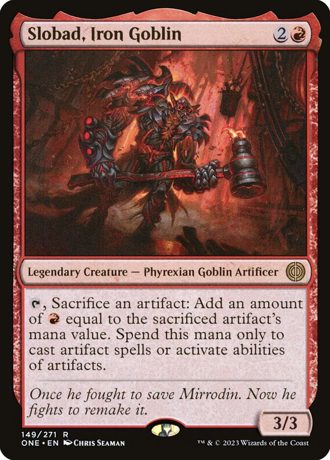 Slobad, Iron Goblin one 149