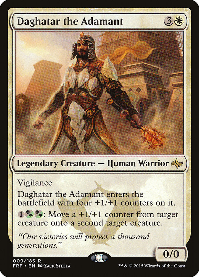 Daghatar the Adamant frf 9