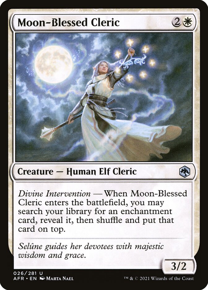 Moon-Blessed Cleric afr 26