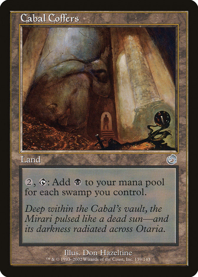 Cabal Coffers tor 139