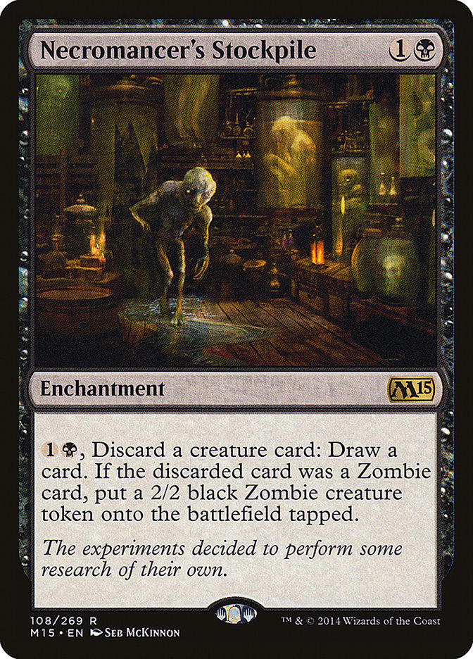 Necromancer's Stockpile – Moon MTG