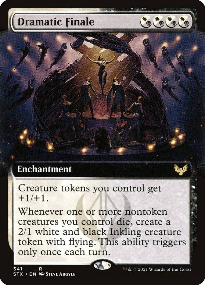 Dramatic Finale stx 341