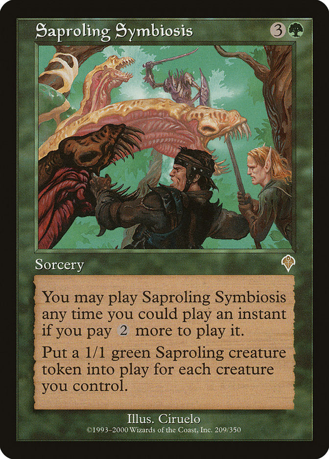 Saproling Symbiosis inv 209
