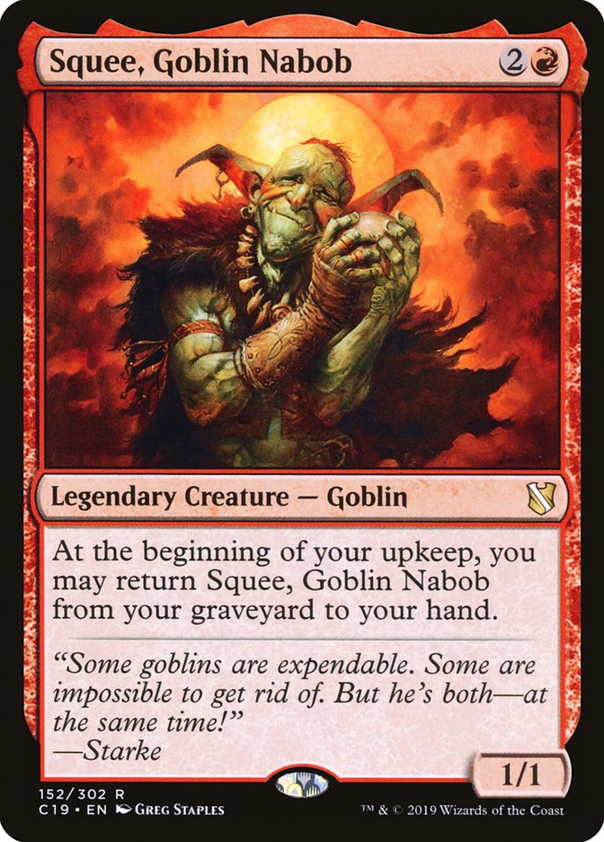 Squee, Goblin Nabob c19 152