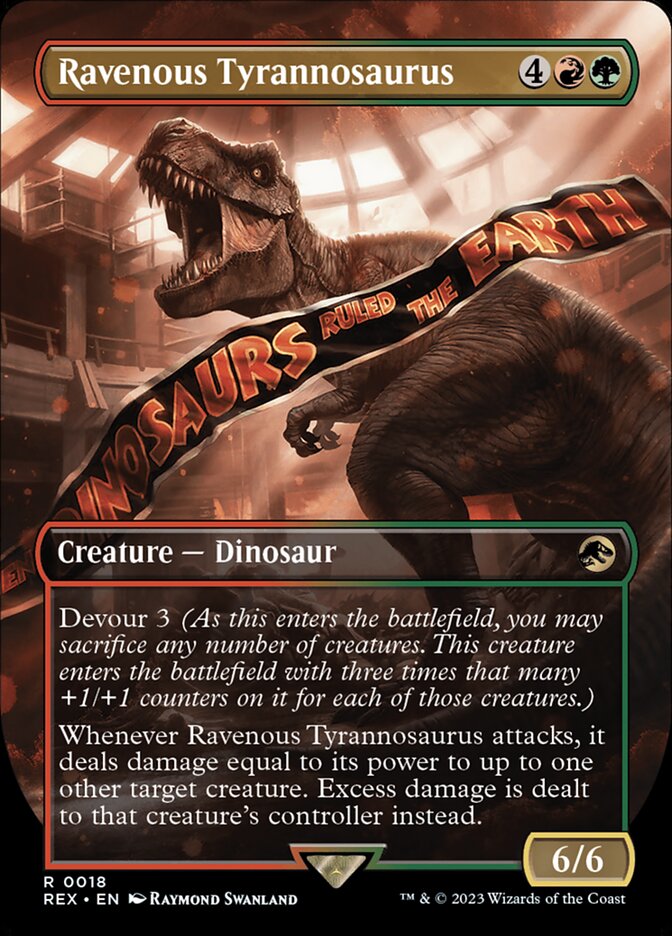 Ravenous Tyrannosaurus rex 18